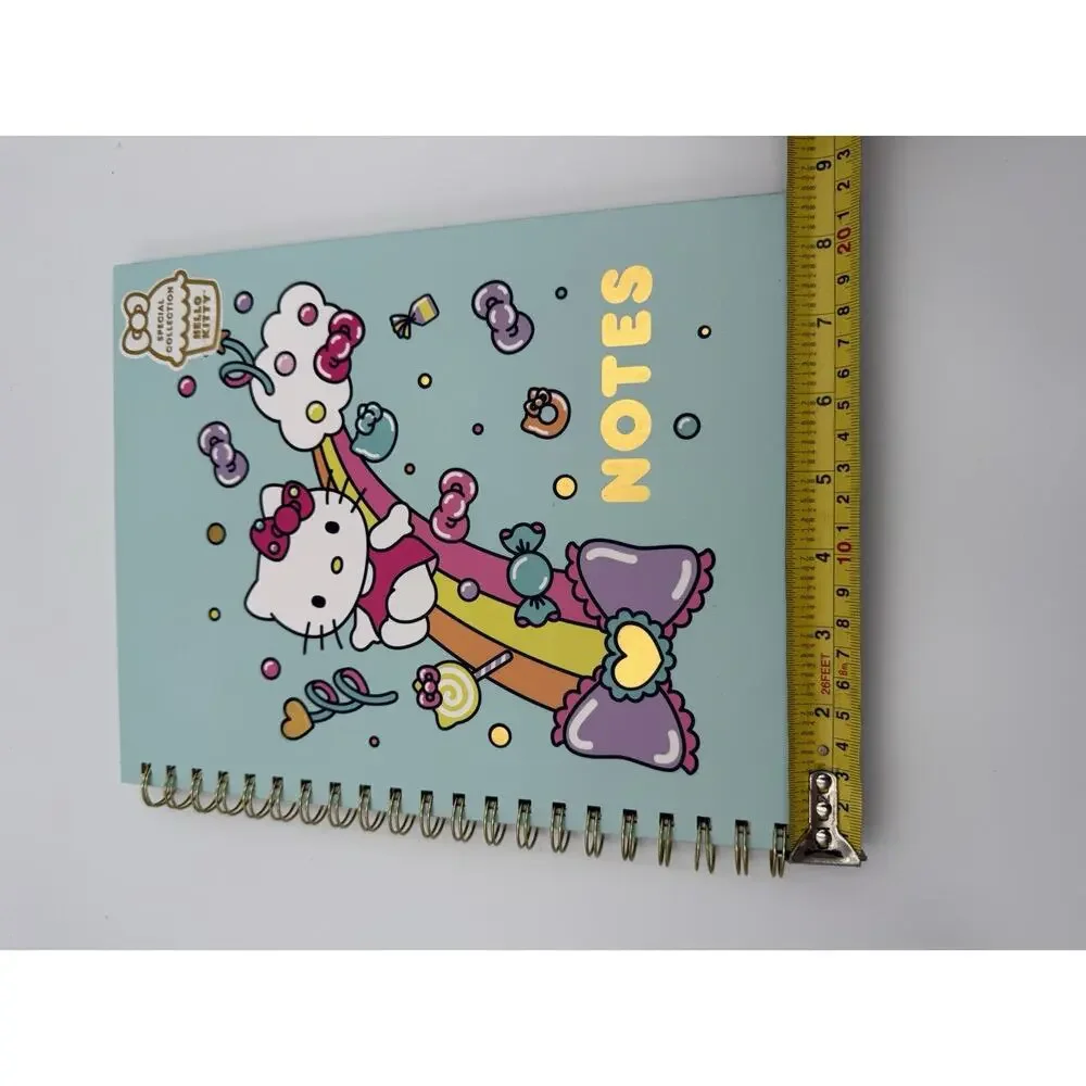 Sanrio Hello Kitty Spiral Notebook 160 Lined Pages Mint Sweet Celebration